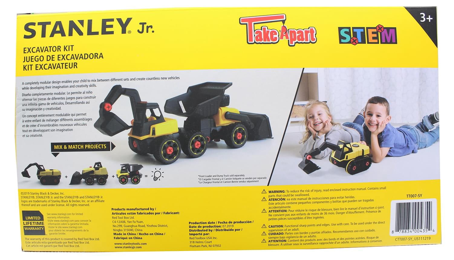 Stanley Jr - Take a Part Excavator