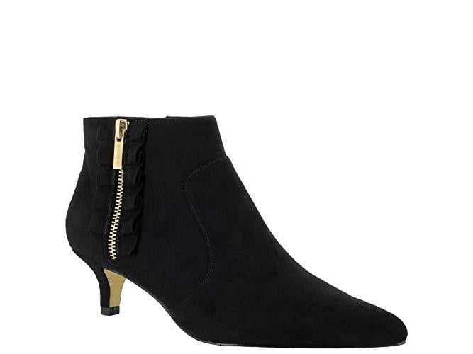 sadie ankle boots in suede