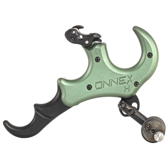 Stan Outdoors OnneX Hinge Sage XL Archery Release Aid, Bow Shooting Accessory (8433)