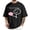 Black, variant on Funny Tshirts Men Hey You Dropped This Crewneck Sarcastic Tee Loose Fit Short Sleeve for Classroom