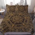 thumbnail image 1 of HAHDAXIA Pattern Bedding Solid Comforter Set for All Seasons 3 Pieces(1 Comforter+2 Pillowcases) Soft Microfiber Bedding Set Twin(86"x70"), 1 of 7