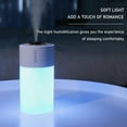 thumbnail image 6 of RnemiTe-amo Essential Oil Diffuser, 300ml Diffusers For Essential Oil Aromatherapy Diffuser With Adjustablee Mist Mode, 7 Color LED Lights For Home Office Bedroom, 6 of 8