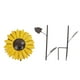 thumbnail image 2 of Comedero para Pájaros de Girasol ANGGREK Comedero de Colibrí de Flores de Metal Resistente A la Corrosión 85x25x12cm, 2 of 8