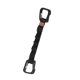 thumbnail image 3 of Correa de almacenamiento para acampar Correa de tienda portátil multifuncional Cuerda colgante con ganchos para jardines al aire libre Negro S, 3 of 8