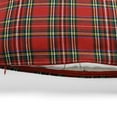 thumbnail image 5 of Lush Decor Holiday Truck Plaid Decorative Pillow Cover Red, 5 of 7