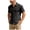 Black, variant on Tropical Shirts for Men Men's Upf 30+ Quick Dry Moisture Wicking Button Up Short Sleeve Shirt with Pockets Size M,(White M)