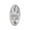White k-1, variant on YIEMEEN Geometric Pearls Open Rings Hand Jewelry Crinkle Finger Rings Alloy Texture Suitable for Fashion Enthusiasts Present
