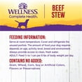 thumbnail image 6 of Wellness Thick & Chunky Natural Grain Free Canned Dog Food, Beef Stew, 12.5-Ounce Can (Pack of 12), 6 of 7