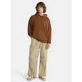 thumbnail image 5 of No Boundaries Nylon Parachute Cargo Pants, Men's & Big Men's, 5 of 5