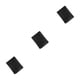 thumbnail image 1 of Sonducket monedero mini billetera monedero plegable tarjetero corto diseño de bloqueo multifunción billeteras de gran capacidad negro Type1 NO1, 1 of 6