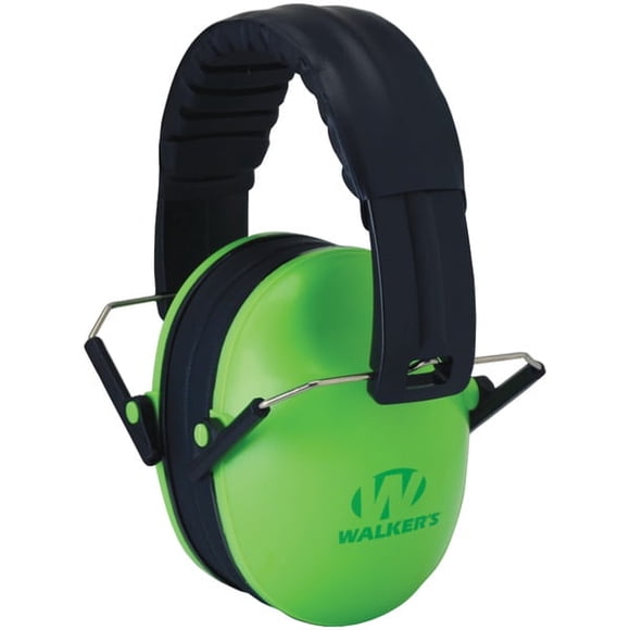 Walker's Game Ear(R) GWP-FKDM-LG Youth Folding Muff (Green)
