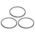 thumbnail image 1 of Uxcell 3Pcs 3L245 Correa en V de Caucho Clásica Envuelta, 24.5" (622mm) Circunferencia Exterior, Correa en V Perfil 3L 3/8" Ancho 7/32" Altura, 1 of 6