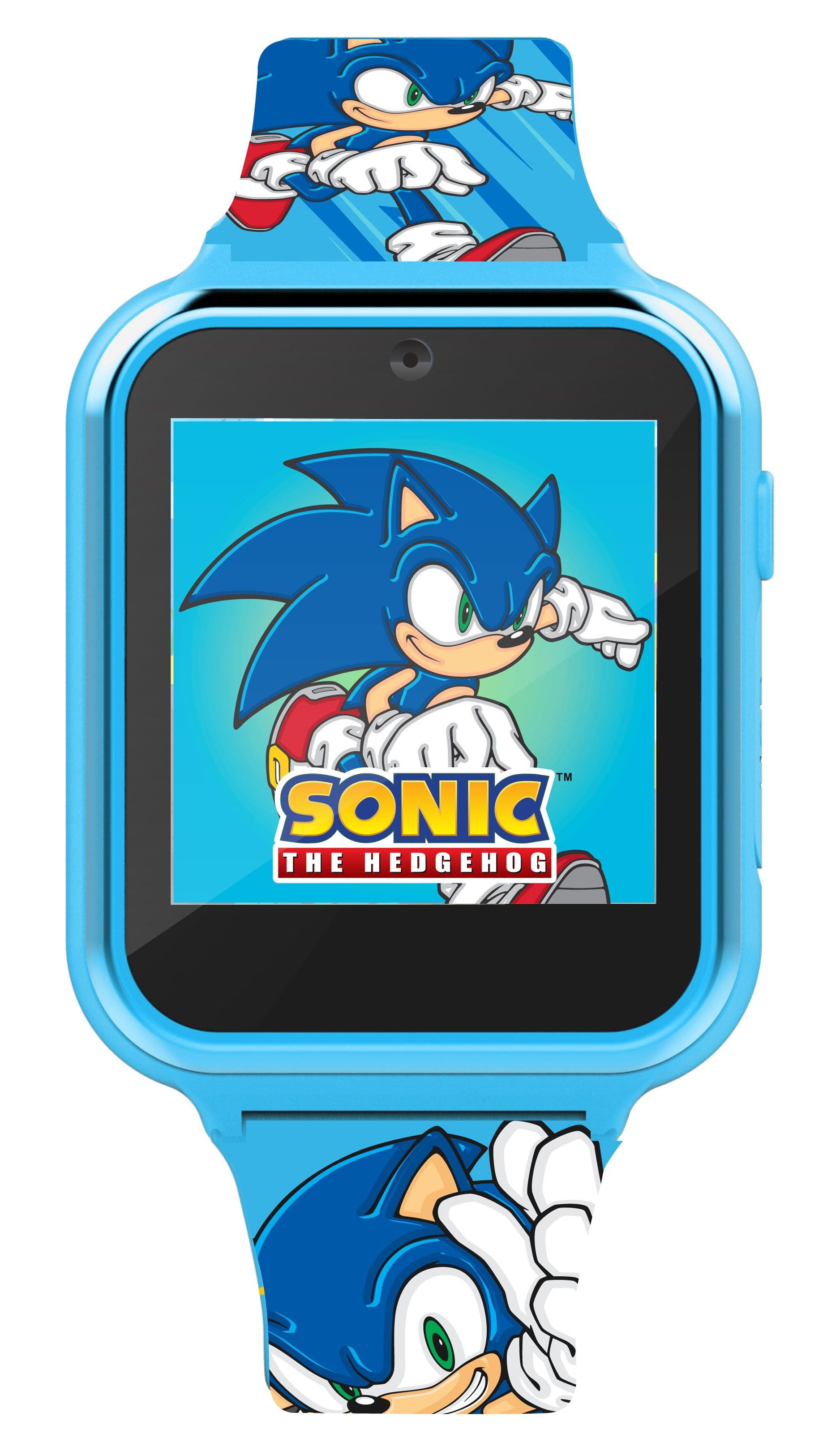 Спиннер Соник. Sonic interactive. Часы sonic