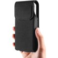 thumbnail image 3 of Étui Vertical pour Cellulaire avec Clip Ceinture et Pochette, 3 of 5