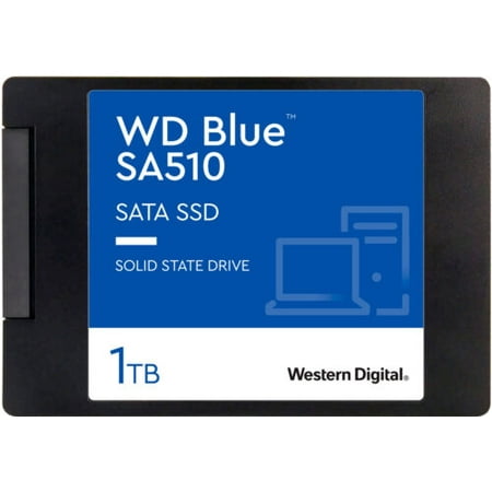WD - Blue SA510 1TB Internal SSD SATA