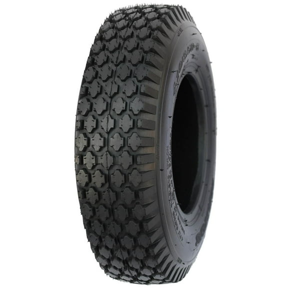 Hi-Run Replacement Lawn Mower Tire, 4.10/3.50-4 2PR, WD1048