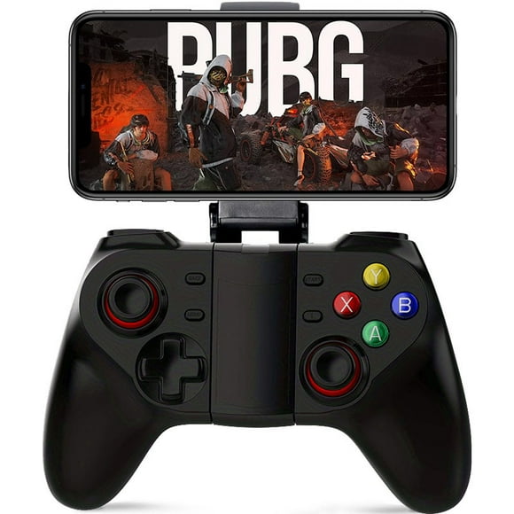 HLONK Gamepad Controller Wireless Button Mapping Gamepad Joystick Perfect For Kinds Of Games 360-degree Full Range Control Compatible With Android/IOS//PC Send Men The Best Home/Bir