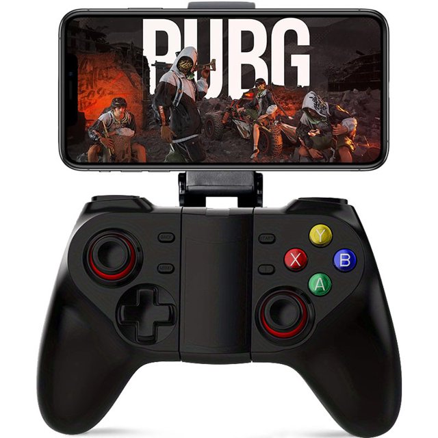 HLONK Gamepad Controller Wireless Button Mapping Gamepad Joystick Perfect For Kinds Of Games 360-degree Full Range Control Compatible With Android/IOS//PC Send Men The Best Home/Bir