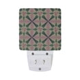 thumbnail image 5 of Yayeee LED Plug in Night Light for The Home with Auto Dusk to Dawn Light Sensors, 2 Pack, Pink Symmetrical Stars, 5 of 6