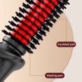 thumbnail image 3 of Gzwccvsn Cordless Portable Curling Iron Brush for Women, Instant Hair Curler Brush Styling Comb with Extra Long Tourmaline Ceramic Barrel, Portable Hair Curling Iron Brush for Travel, 3 of 8