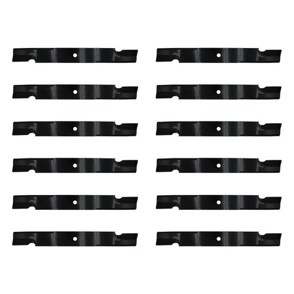 RAParts 12PK Heavy Duty Blade for 61'' Fits Ferris 1520842 1520842S 5101755 Fits Encore 823006