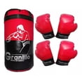 thumbnail image 1 of Saco Costal Para Niño De Boxeo Infantil +2 Pares De Guantes, 1 of 7