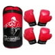 thumbnail image 1 of Saco Costal Para Niño De Boxeo Infantil +2 Pares De Guantes, 1 of 7
