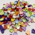 thumbnail image 3 of 200pcs MOC 39739 Tile Round 1x1 Heart Building Blocks Sets Love Peach Compatible with Educational Creative Kids Children Toys, 3 of 7