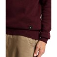 thumbnail image 4 of Lyle & Scott Chandail à Manches Courtes Fermeture à Glissière 1/4 pour Hommes, 4 of 5