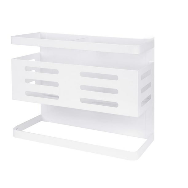 Toystoory Soporte de almacenamiento colgante, estante de almacenamiento resistente para refrigerador, estante cargable, organizador, estante Organizadores de utensilios de cocina Toystoory HA016167-00