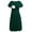 Deep Green, variant on Women's Short Sleeve Maternity Nursing Dresses Breastfeeding Clothes