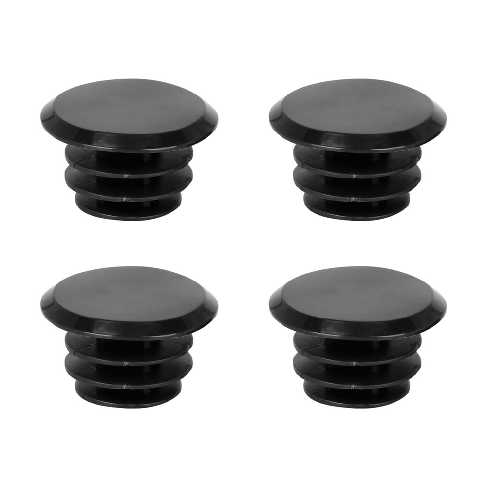 4pcs Cycling Road Bike Handlebar Bar Plastic End Plugs Caps Locking