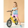 thumbnail image 3 of Drmagiyhm 6 Pack Multi-Color Girls Bike Shorts - High Waisted Yoga Shorts for Kids Under Dress & Gymnastics 13-14 Years, 3 of 6
