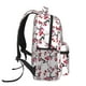 thumbnail image 3 of Disketp Cherry Blossoms Mochila Estampada para Hombre y Mujer – Mochila Ligera Clásica con Múltiples Bolsillos para Universidad, Trabajo y Viajes-One Size, 3 of 5