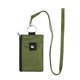 thumbnail image 1 of Mini monedero con llavero y cepillo para tarjetas multifuncional, ideal para colgar del cuello., 1 of 6