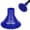Blue, variant on SupreGear 3/4 inch Cane Tip Replacement, Non-Slip Rubber Foot for Walking Cane, Black