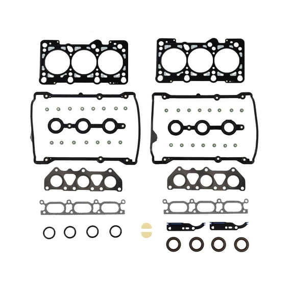 DNJ HGS804 MLS Cylinder Head Set Fits Cars & Trucks 00-05 Audi A6 Quattro 2.7L DOHC 30v