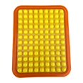 thumbnail image 1 of Funda de asiento para caja de pesca, alfombrilla para caja de pesca, ligera, cómoda y portátil, cojín de gel para silla, para el hogar, la oficina y Amarillo, 1 of 8
