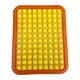 thumbnail image 1 of Funda de asiento para caja de pesca, práctico cojín de gel para oficina, camping al aire libre Amarillo, 1 of 8