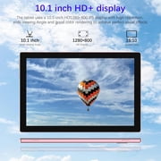 10.1 Inch Android 15 Tablet, 8GB RAM 32GB ROM/ 1TB Expandable Tablets, 1.8Ghz Quad-core Processor WiFi Tablet, 6000mAh Battery, 1280*800 IPS HD Touch Screen, 5G WiFi 6 Tablet, GMS Google Tableta PC.