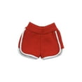 thumbnail image 2 of Pantalones cortos de Yoga a escala 1/6 en miniatura, ropa de muñeca, colección de accesorios, regalos para adultos, tela suave para figuras de acción Rojo Baoblaze Pantalones cortos femeninos, 2 of 8