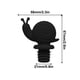 thumbnail image 3 of Abrelatas Caracol pequeño Tapón para botella de vino Tapones Reutilizables A prueba de fugas Lindo tapón decorativo para botella Tapón para vino tinto, 3 of 5