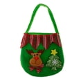 thumbnail image 2 of Bolso de tela para dulces, portátil, bonito, para regalo, de Papá Noel. Alce, 2 of 9