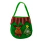 thumbnail image 2 of Bolsas de regalo navideñas de tela con bolsillos para dulces, bolsa de mano Alce, 2 of 9