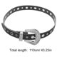 thumbnail image 2 of unbranded Cinturón De Para Mujer En Cuero Con Para Combinar Con Y, 2 of 6
