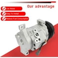 thumbnail image 4 of CCIYU CO 21671C Air Conditioning Compressor fit for 2010-2014 for Ch-evrolet Suburban 1500 2500 Tahoe Compatible for GMC Yukon XL 2500 5.3L 6.0L, 4 of 7