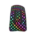 thumbnail image 3 of Disketp Rainbow Hearts Estuche de Lápices de Doble Capa con Tapa Abatible y Cremallera, Organizador Escolar para Adolescentes y Adultos, 3 of 7
