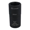 thumbnail image 4 of 22mm x 22.5mm Wheel Hub Lug Nut Cap Flip Impact Socket Remover 1/2in Drive, 4 of 6