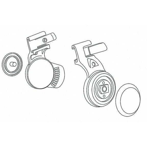 3m Speedglas Pivot Mechanism for Headband,PK5  06-0400-52-B