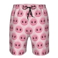 thumbnail image 3 of Goofa Pig Nose Printed Mens Swim Trunks Summer Quick Dry Short Beach Swimwear Bathing Suits-X-Large, 3 of 9